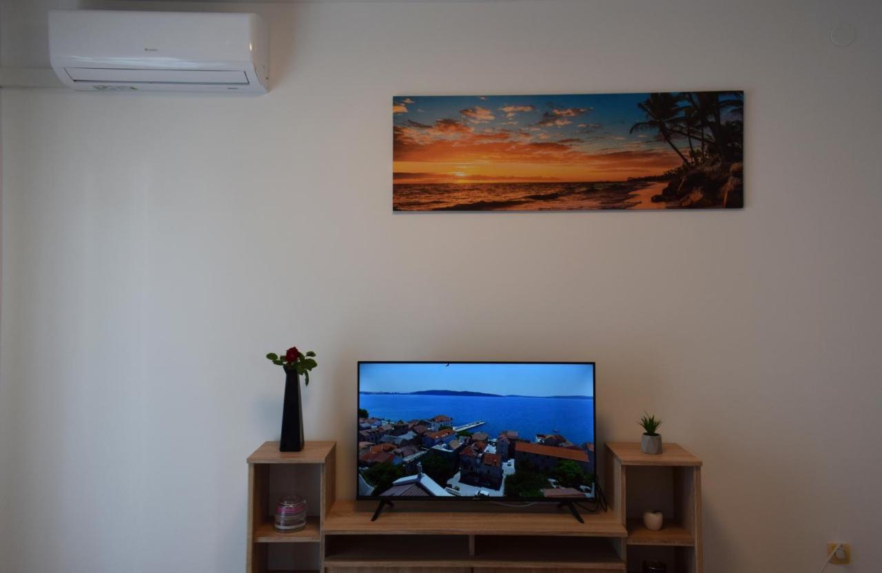 Ferienwohnung Calypso Kaštela Exterior foto