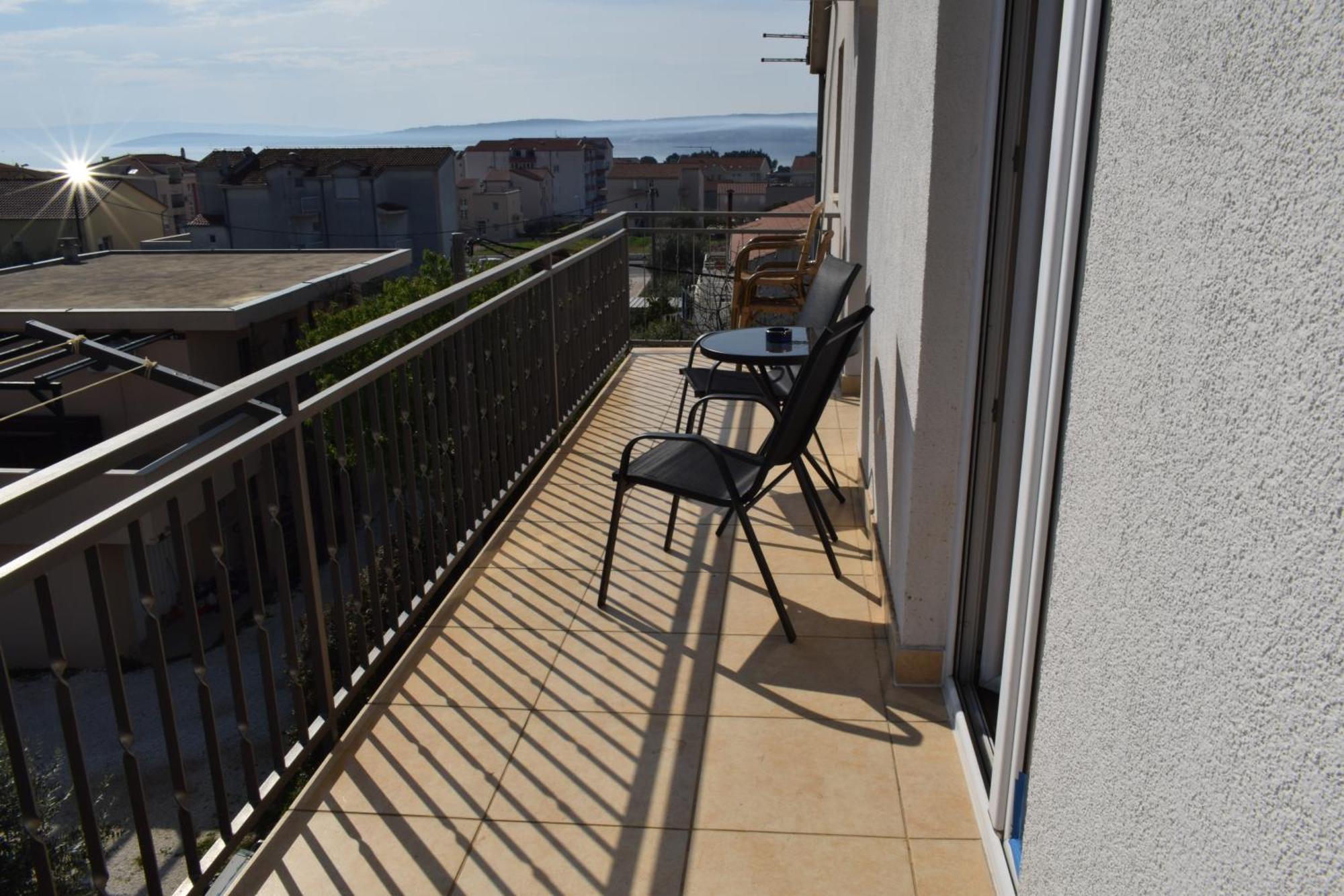 Ferienwohnung Calypso Kaštela Exterior foto