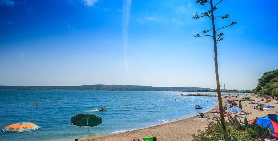 Ferienwohnung Calypso Kaštela Exterior foto
